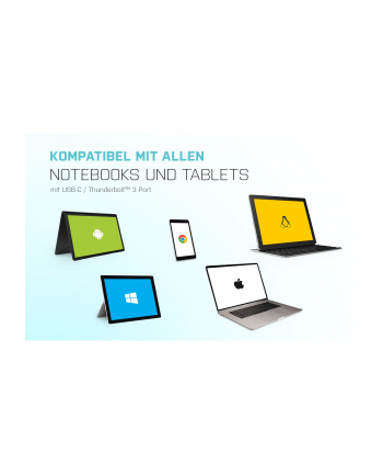 i-tec Adapter USB-C do Display Port Video 60Hz 4K Ultra HD kompatybilny z Thunderbolt3 nr 1