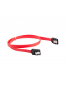 lanberg Kabel SATAII (3GB/S) 30cm CA-SASA-14CC-0030-R - nr 11