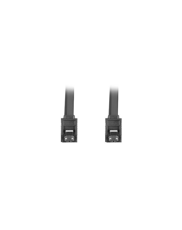 lanberg Kabel SATA III(6GB/S)30 cm  CA-SASA-14CU-0030-BK główny