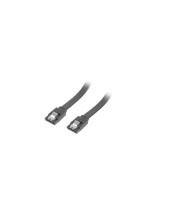 lanberg Kabel SATA III(6GB/S)50 cm  CA-SASA-14CU-0050-BK