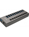 i-tec Hub USB3.0 z ładowaniem, 10 portów - nr 16