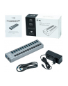 i-tec Hub USB3.0 z ładowaniem, 13 portów, zasilacz 60W - nr 37