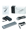 i-tec Hub USB3.0 z ładowaniem, 16 portów, 90W - nr 37