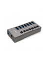 i-tec Hub USB 3.0 z ładowaniem, 7 portów, 36W - nr 16