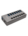 i-tec Hub USB 3.0 z ładowaniem, 7 portów, 36W - nr 19