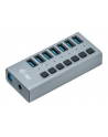 i-tec Hub USB 3.0 z ładowaniem, 7 portów, 36W - nr 21