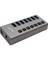 i-tec Hub USB 3.0 z ładowaniem, 7 portów, 36W - nr 37