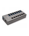 i-tec Hub USB 3.0 z ładowaniem, 7 portów, 36W - nr 38