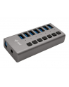 i-tec Hub USB 3.0 z ładowaniem, 7 portów, 36W - nr 43